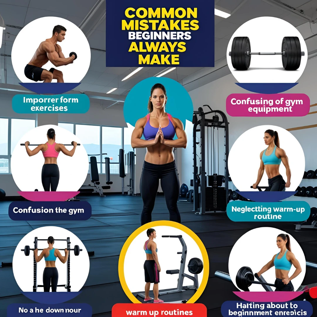 Fitness Mistakes Beginners Always Make