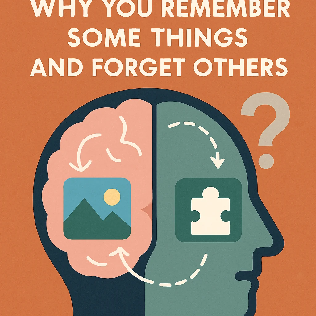 Why You Remember Some Things and Forget Others