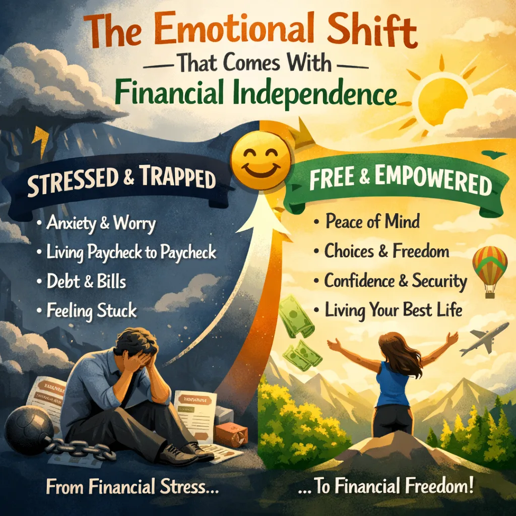 The Emotional Shift That Comes With Financial Independence