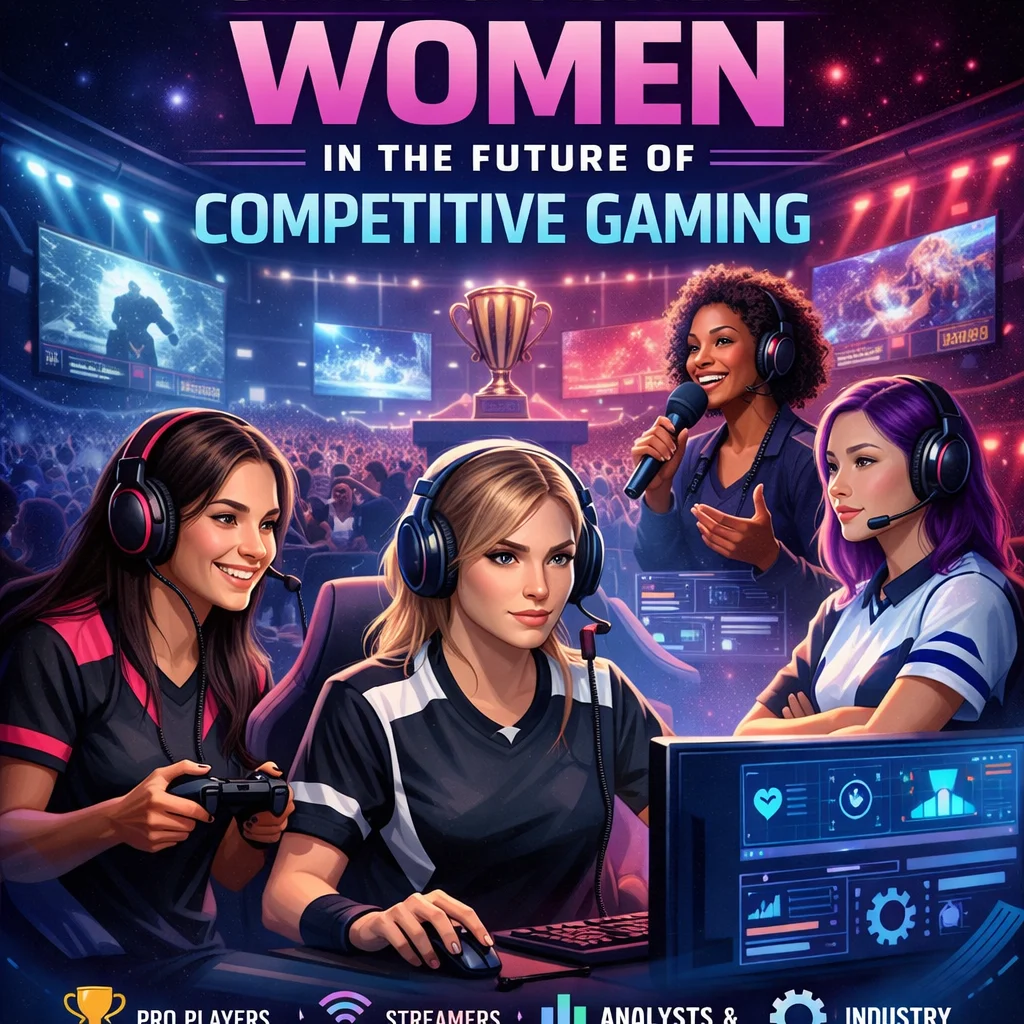 The Role of Women in the Future of Competitive Gaming