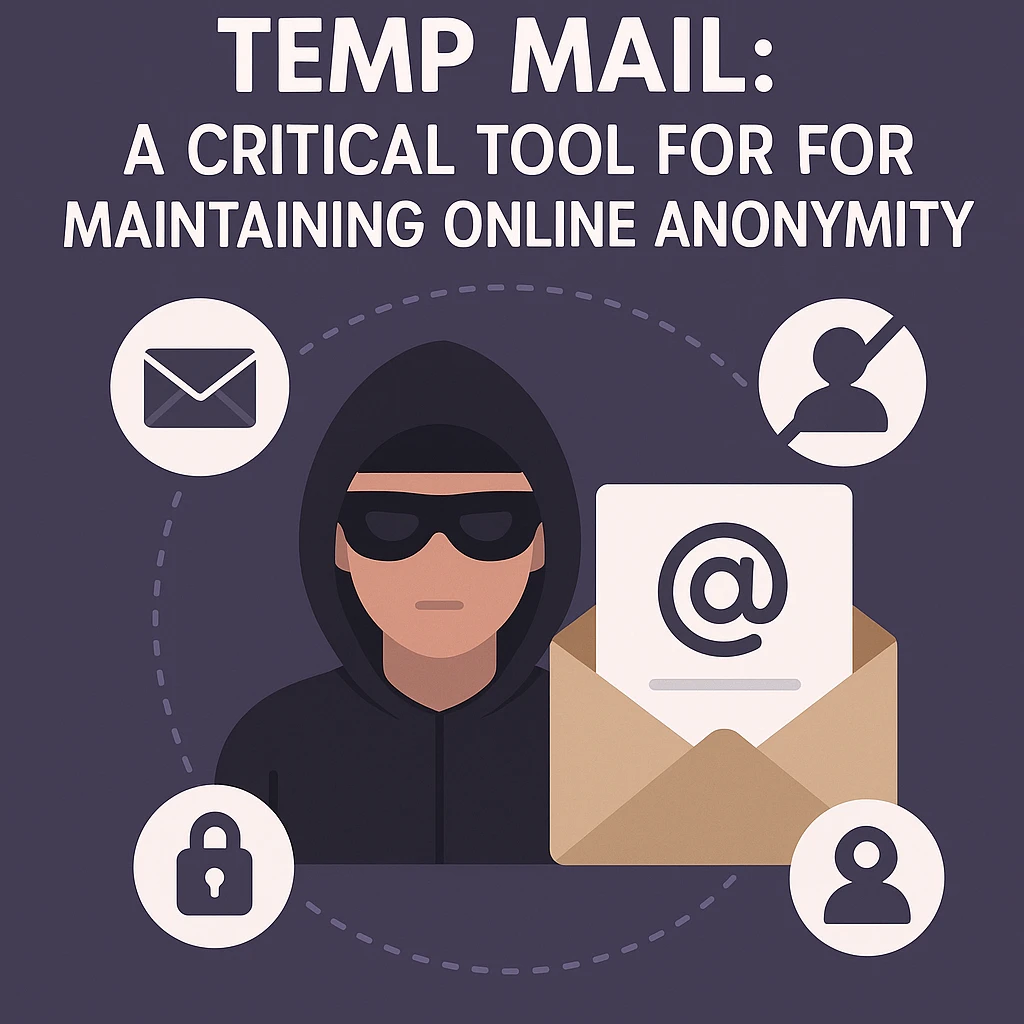 Temp Mail: A Critical Tool for Maintaining Online Anonymity
