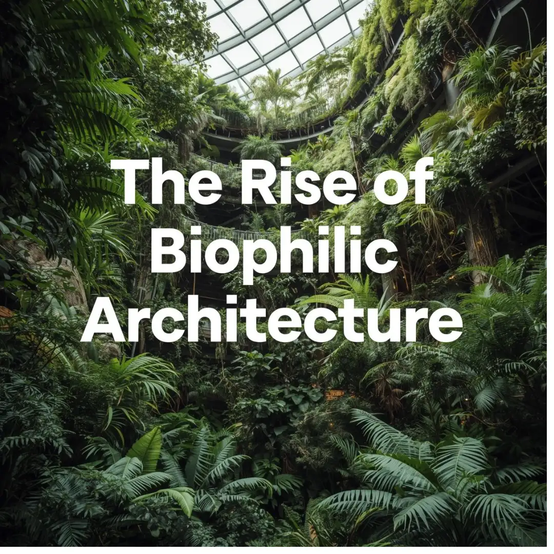 The Rise of Biophilic Architecture