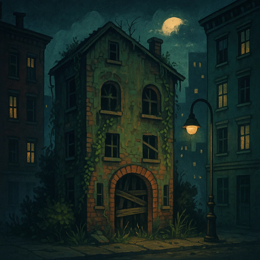 The Secret Life of Abandoned Buildings in Urban Landscapes