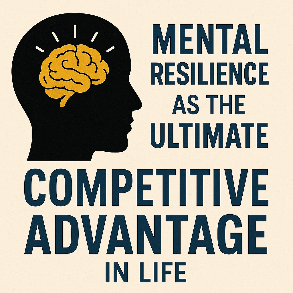 Mental Resilience as the Ultimate Competitive Advantage in Life