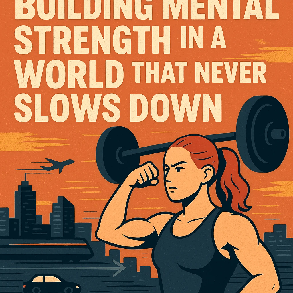 Building Mental Strength in a World That Never Slows Down