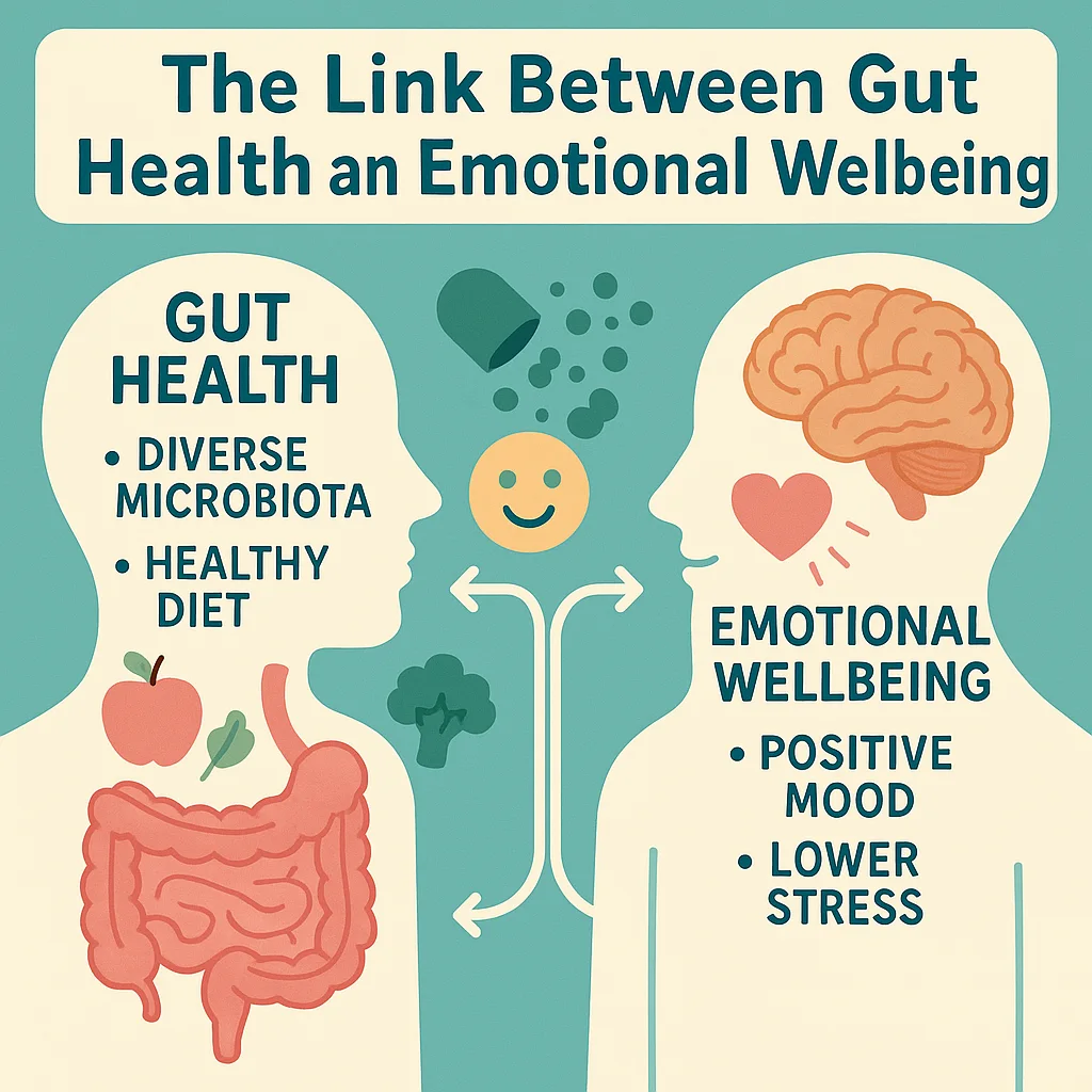 The Link Between Gut Health and Emotional Wellbeing