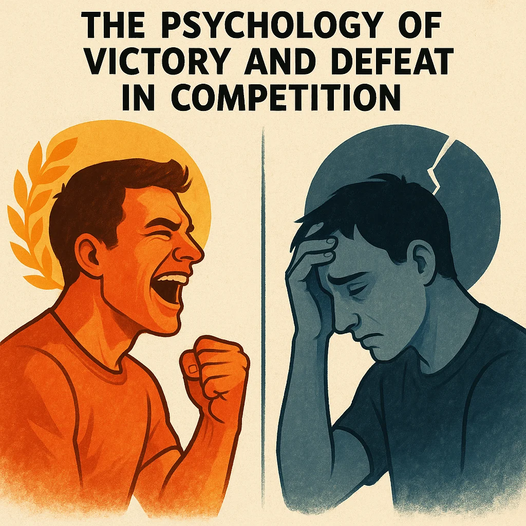 The Psychology of Victory and Defeat in Competition