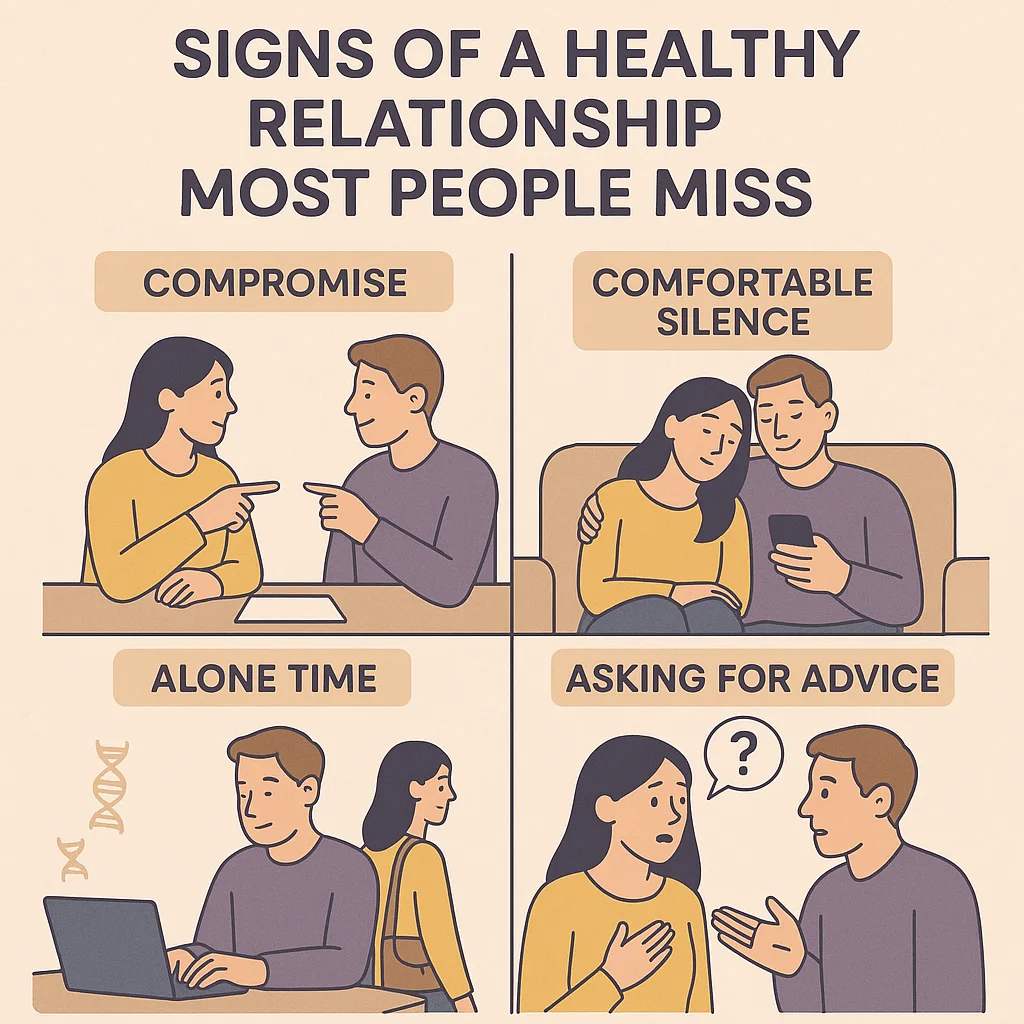 Signs of a Healthy Relationship Most People Miss