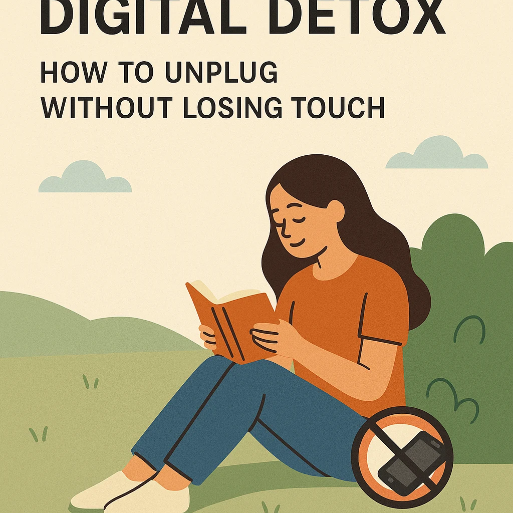 Digital Detox: How to Unplug Without Losing Touch