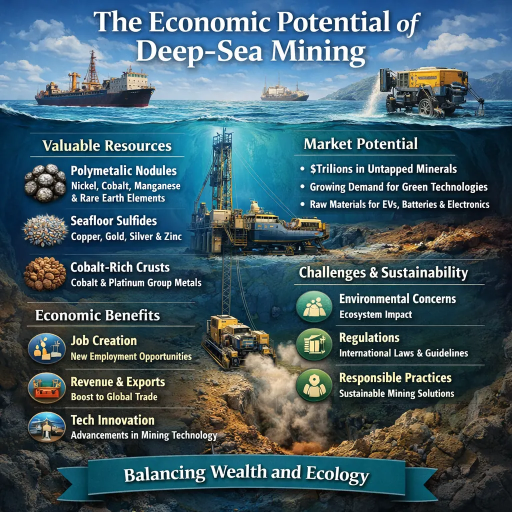 The Economic Potential of Deep-Sea Mining