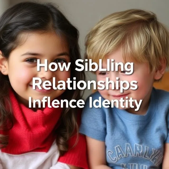 How Sibling Relationships Influence Identity