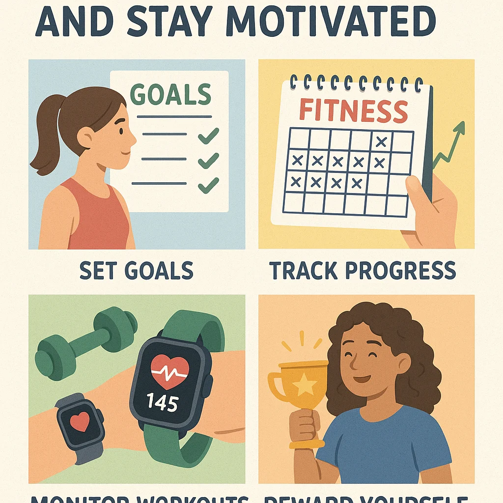 How to Track Fitness Goals and Stay Motivated