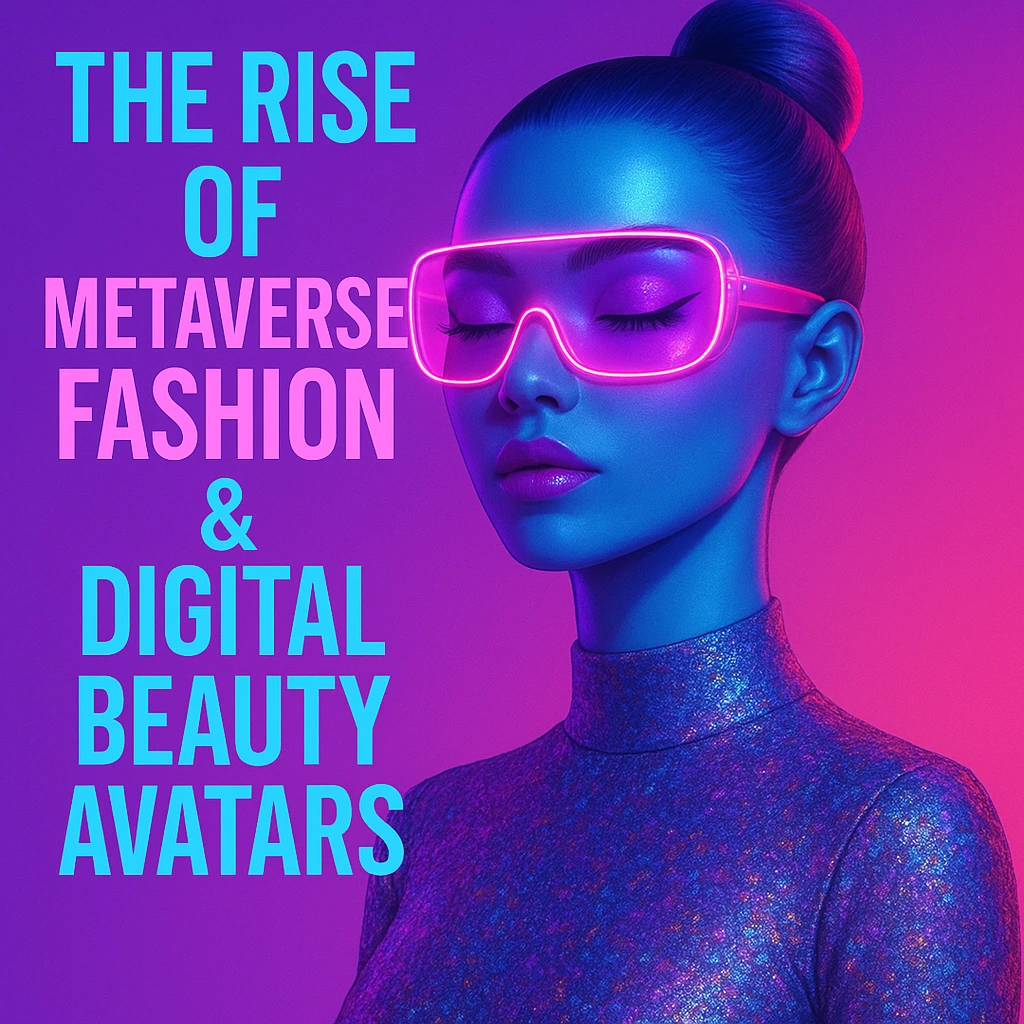 The Rise of Metaverse Fashion & Digital Beauty Avatars