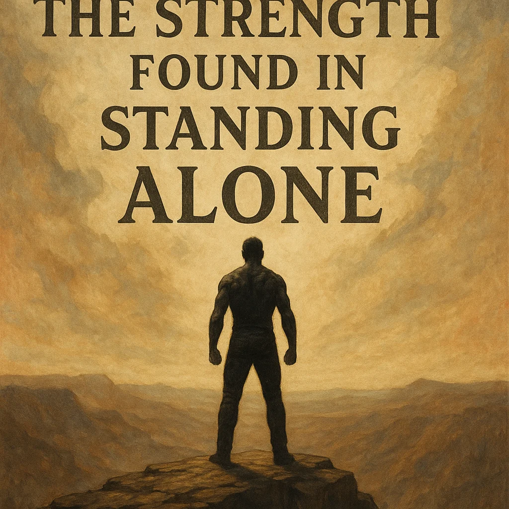 The Strength Found in Standing Alone