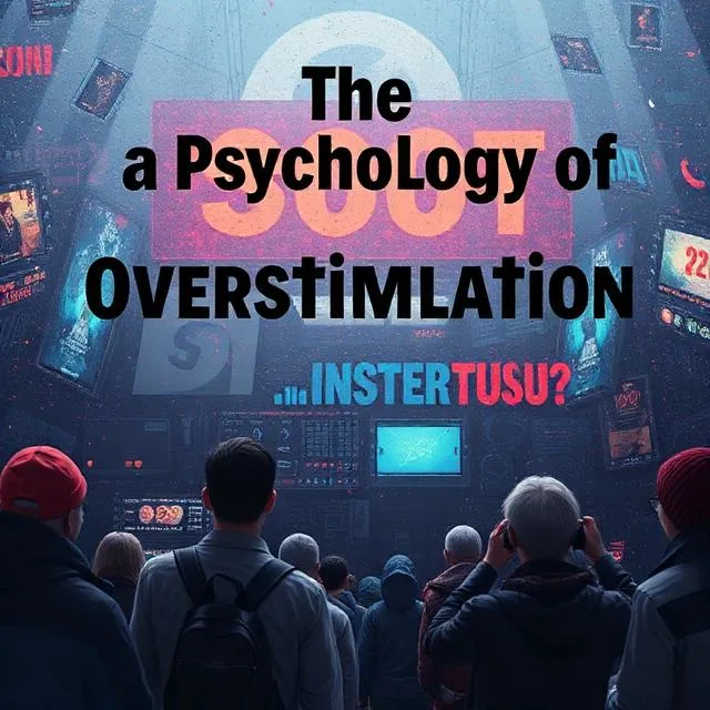 The Psychology of Overstimulation
