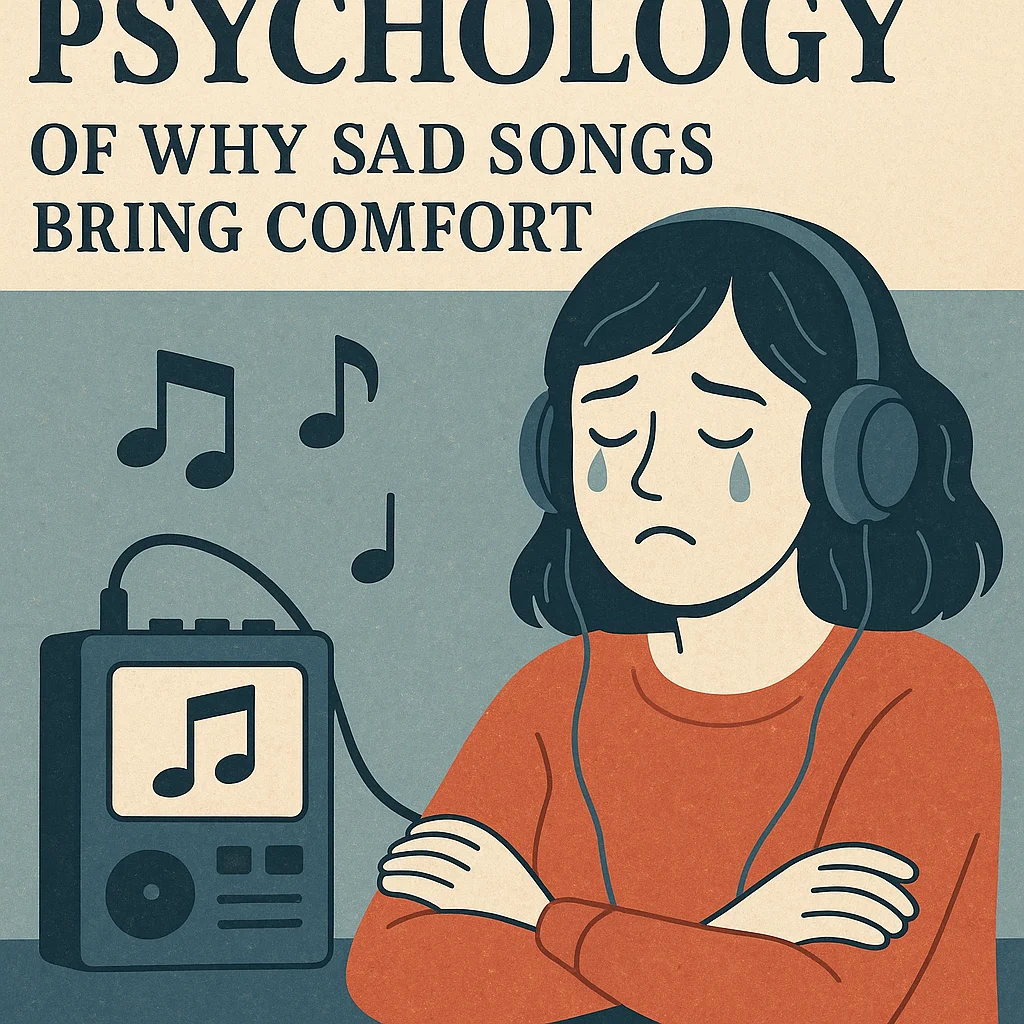 The Psychology of Why Sad Songs Bring Comfort