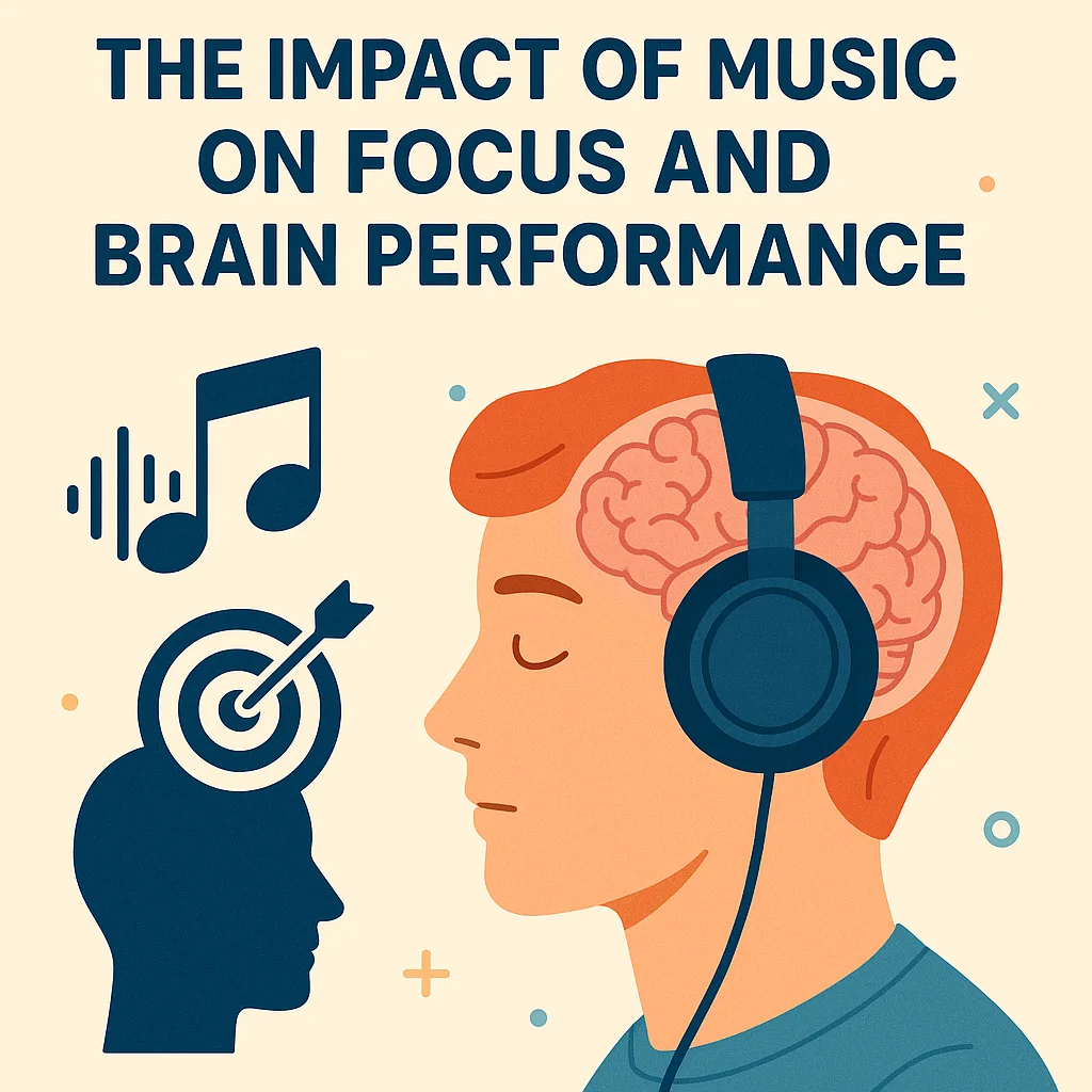 The Impact of Music on Focus and Brain Performance