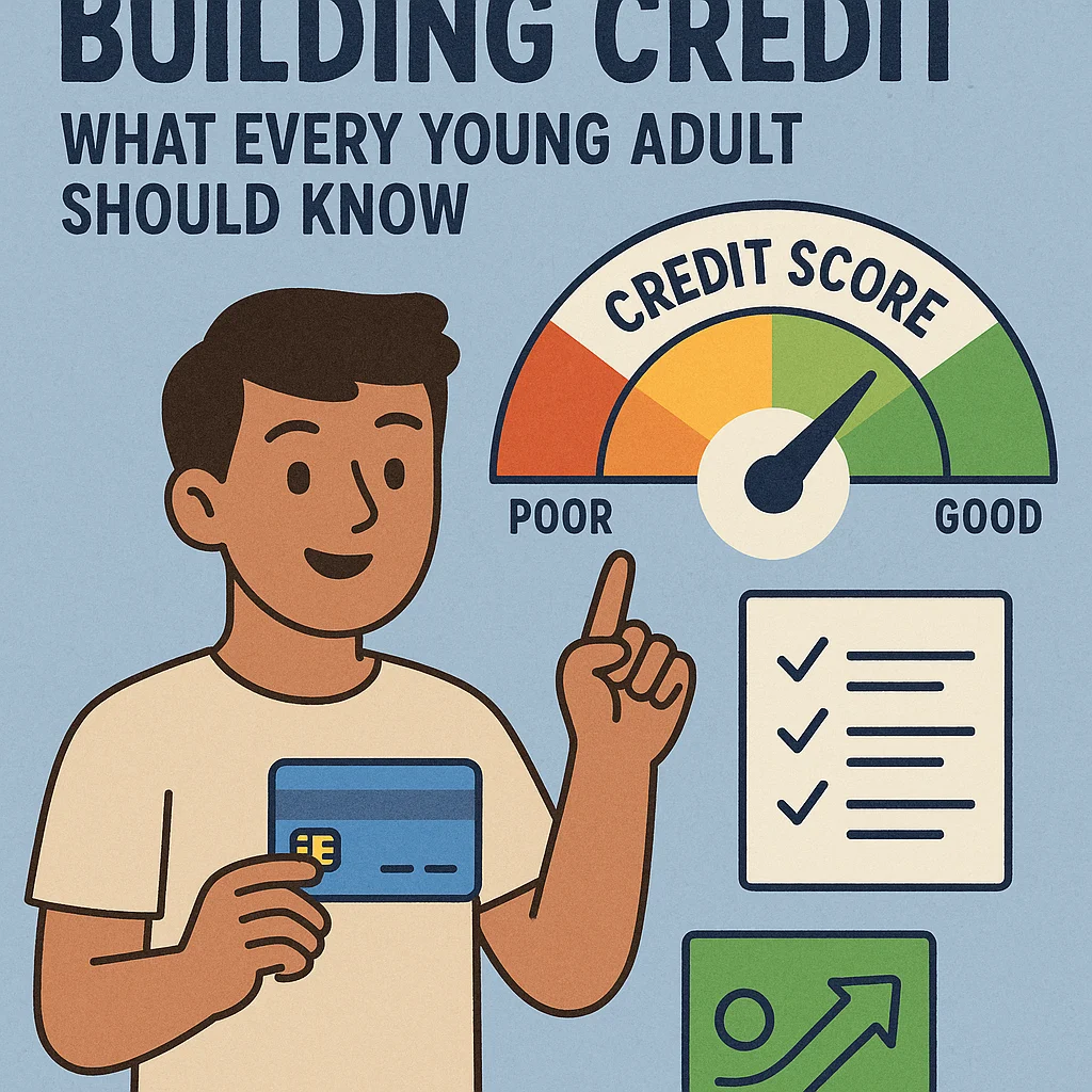 Building Credit: What Every Young Adult Should Know