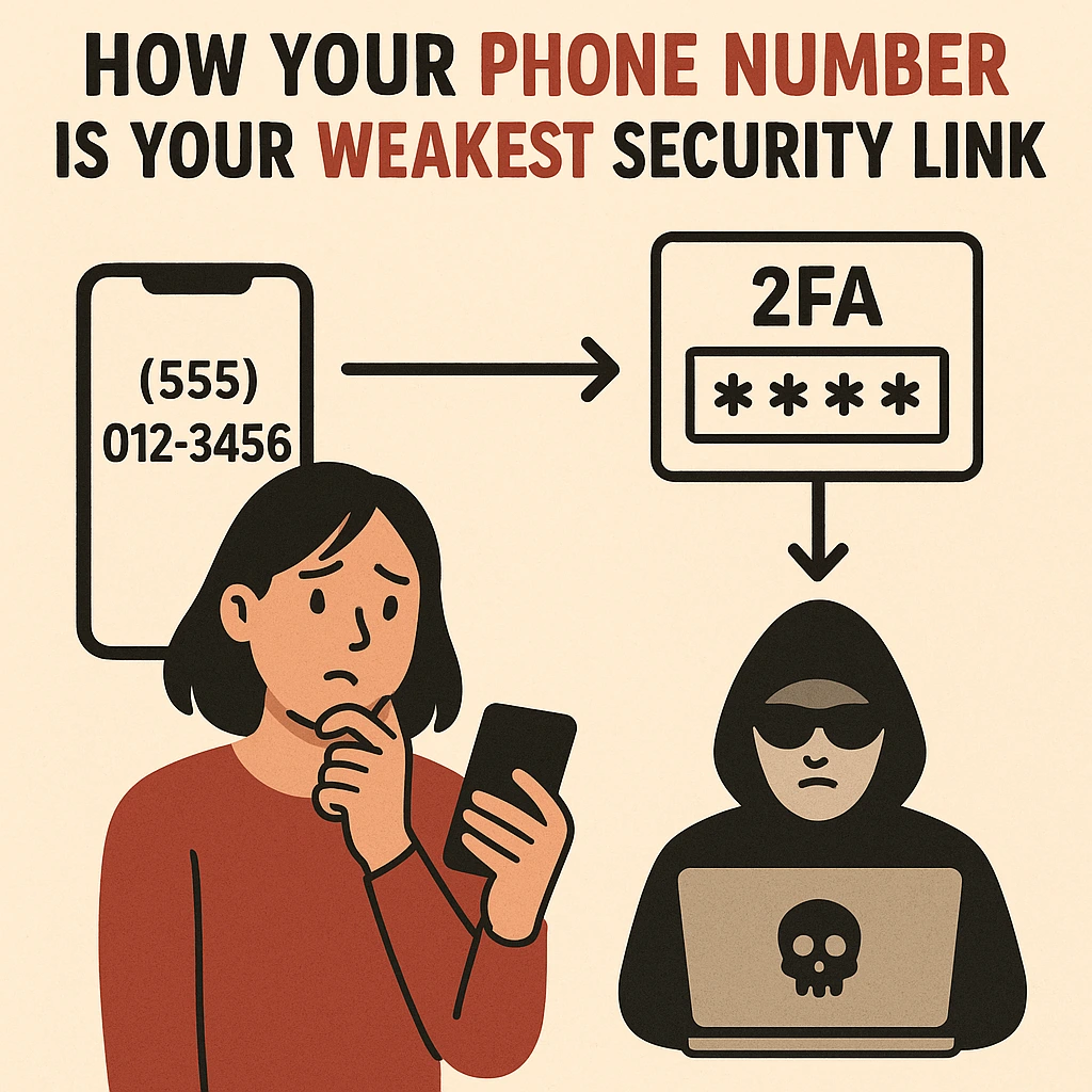 How Your Phone Number Is Your Weakest Security Link