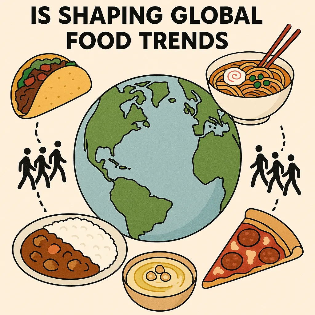 How Migration Is Shaping Global Food Trends